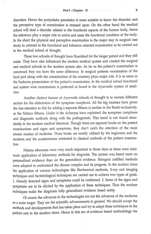 Demonstration of Signs and Symptoms of Sushruta